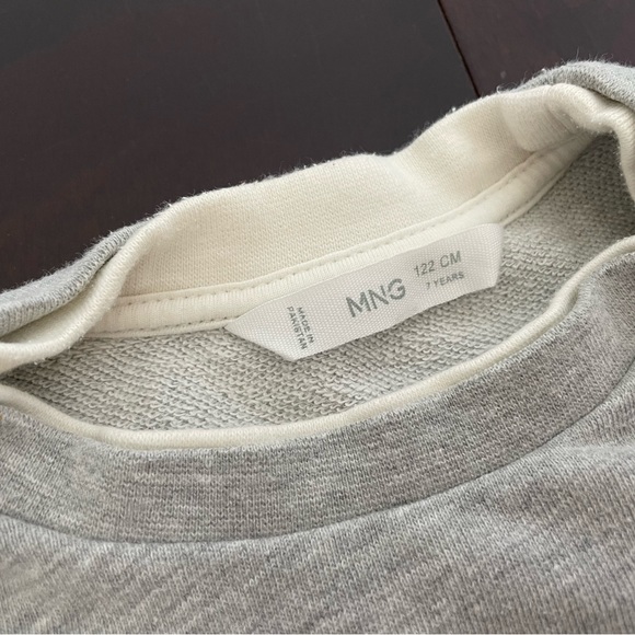 Mango 2 layer sweater, size 7 - Picture 5 of 5